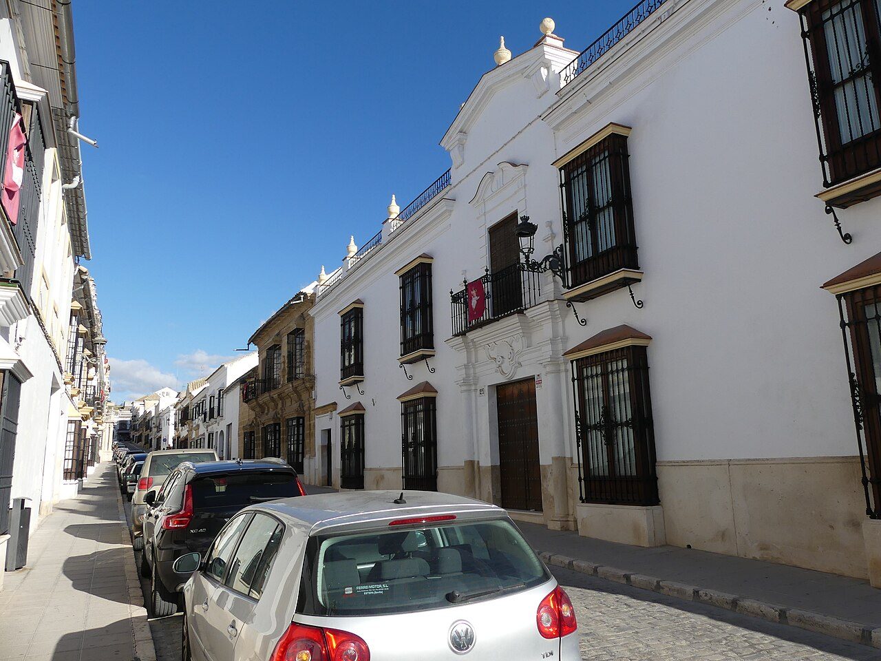 La calle San Pedro, una de las más bonitas de Europa que ver en Osuna