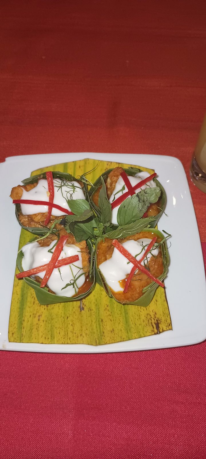 El amok, plato estrella para saber también qué comer en Battambang
