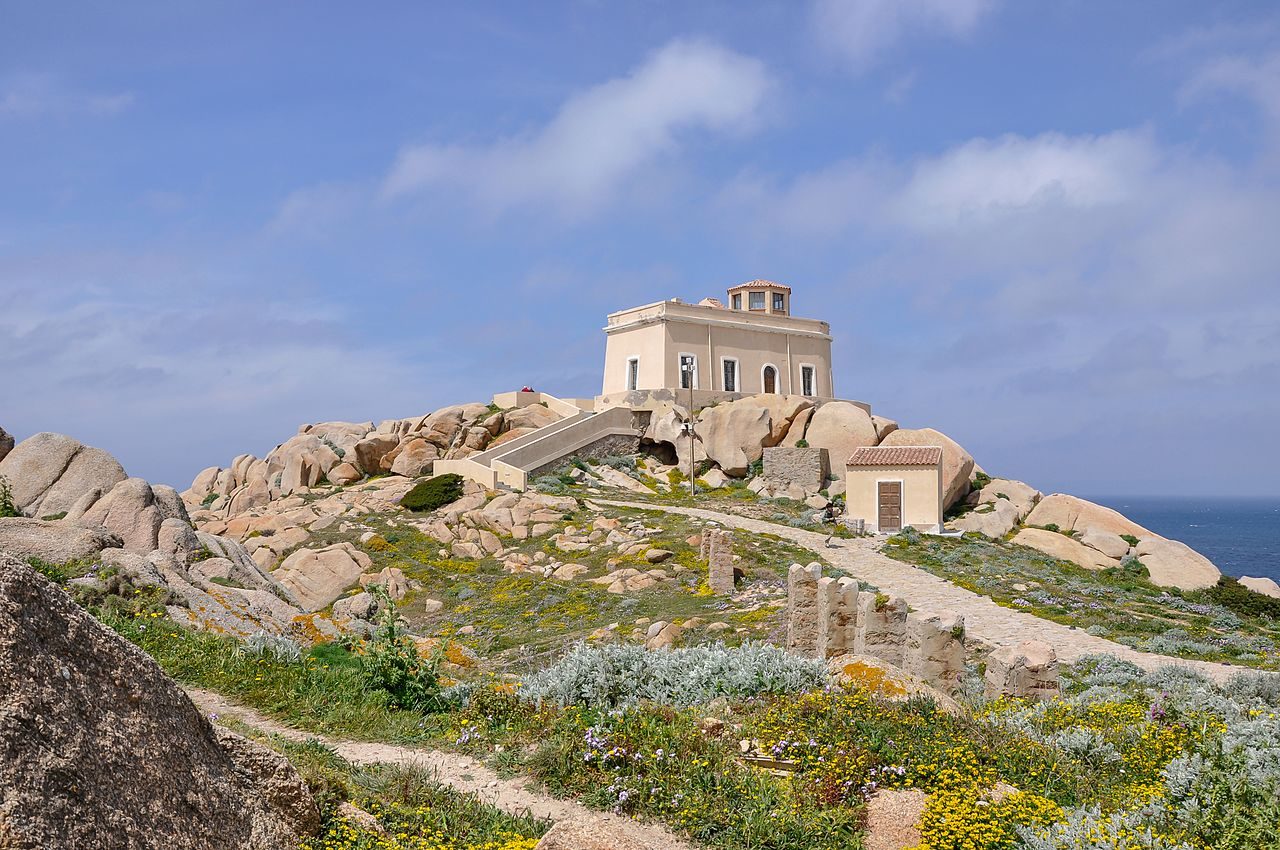 Las rocas de granito de Capo Testa, una parada obligada de qué ver en Santa Teresa Gallura