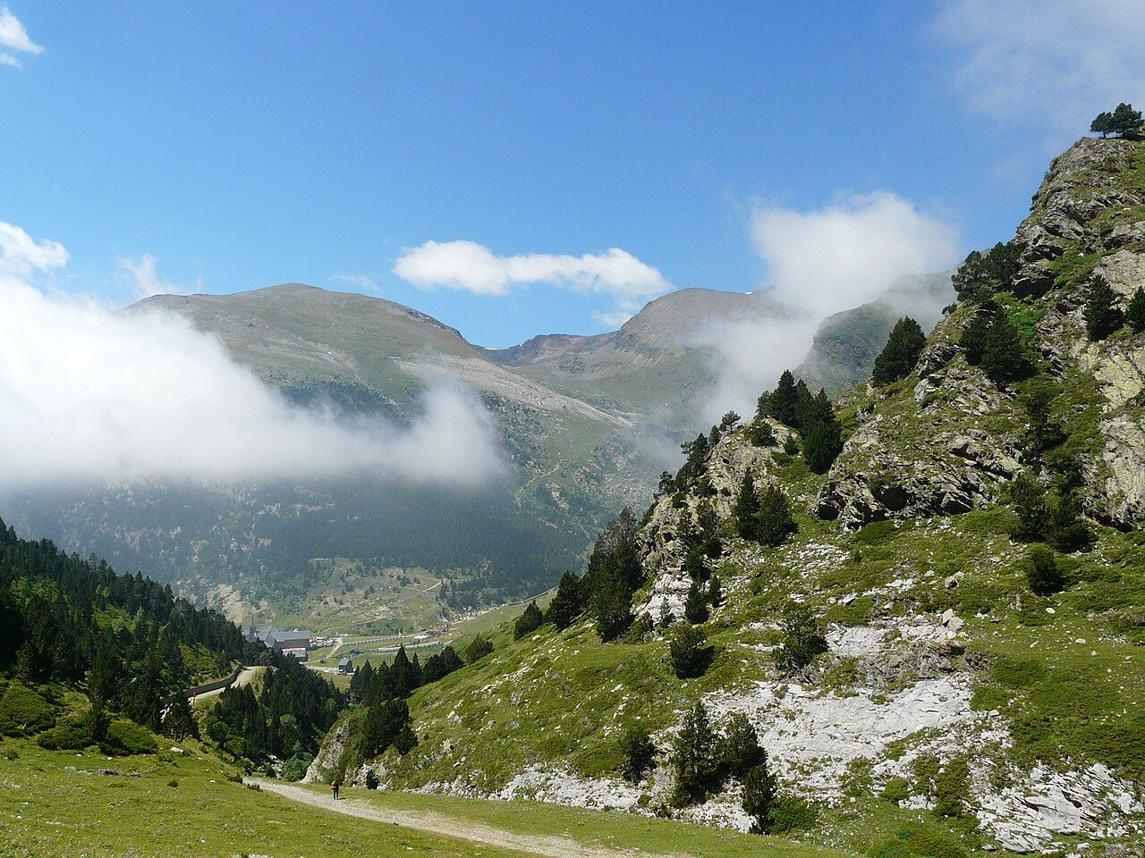 Parajes naturales que ver cerca de Ribes de Freser en el Pirineo catalán