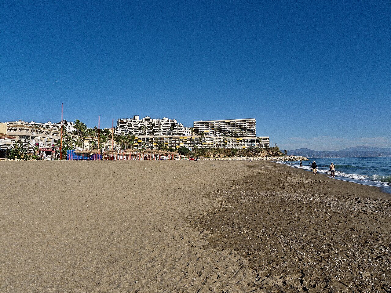 Los espetos en la playa, un plan clásico durante un fin de semana en Torremolinos