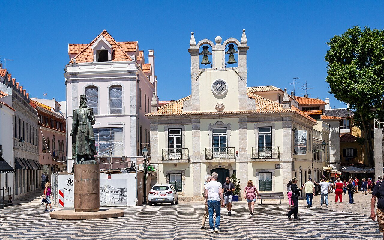 El casco antiguo, parada obligada en cualquier plan de qué ver en Cascais