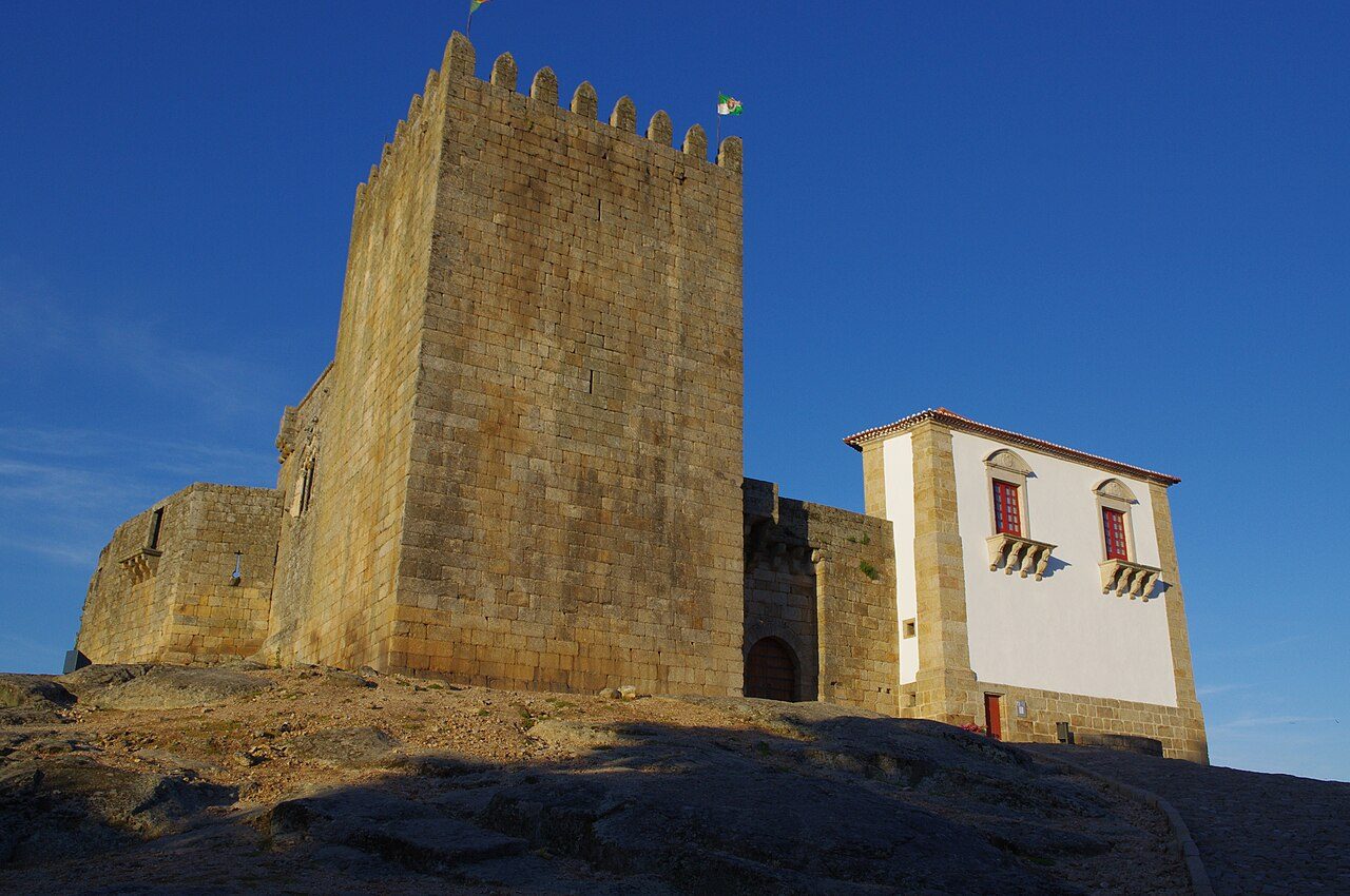 Callejuelas del centro histórico camino de los museos de Castelo Branco