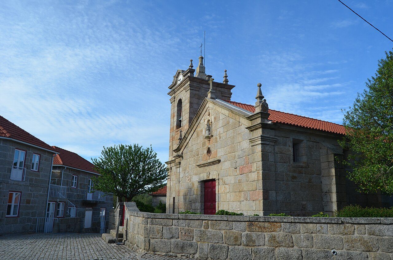 Vistas del pueblo de montaña de Castro Laboreiro, en el Parque Peneda-Gerês