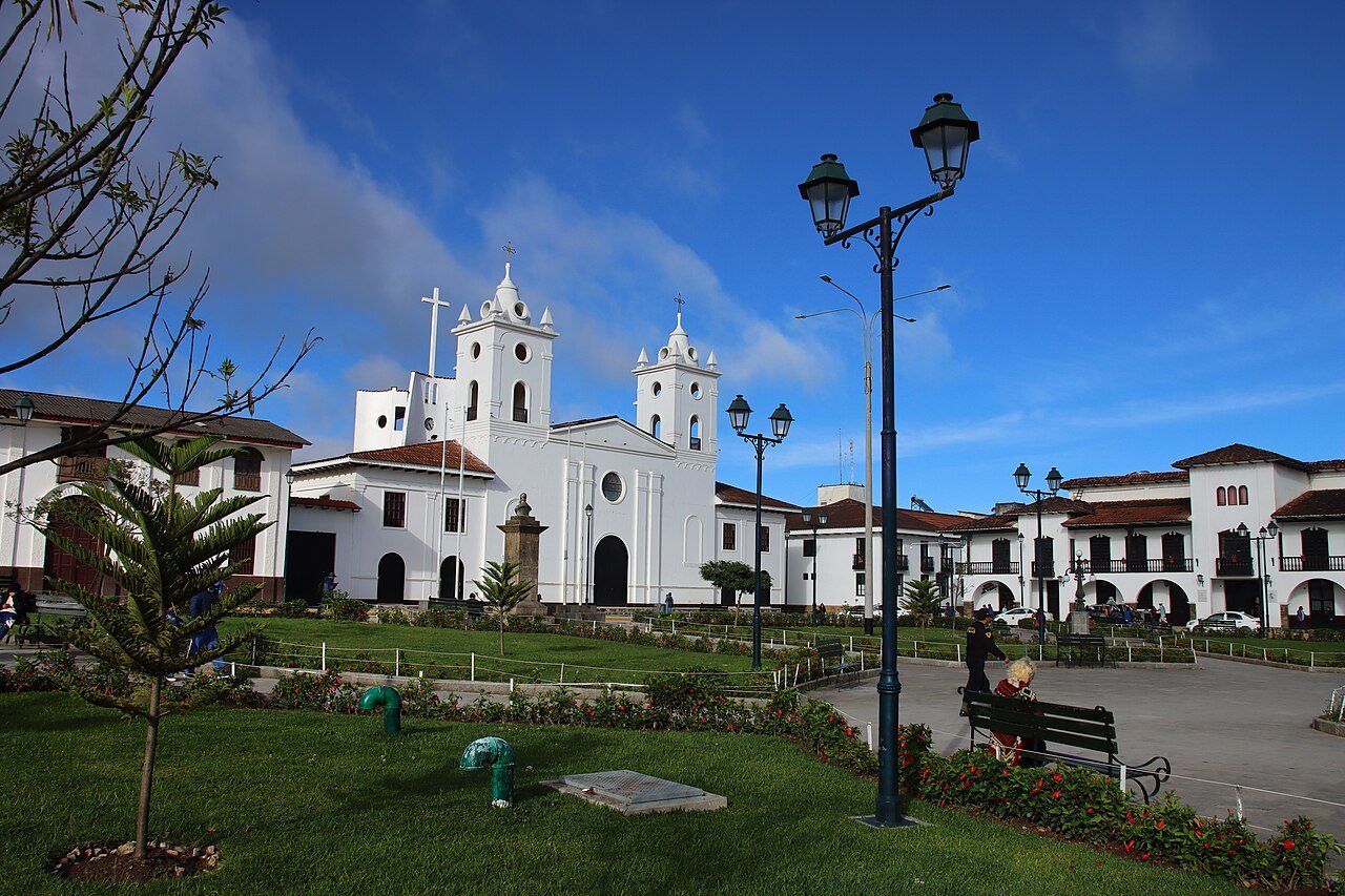 Vistas coloniales de Chachapoyas, punto de partida para descubrir qué ver en la región