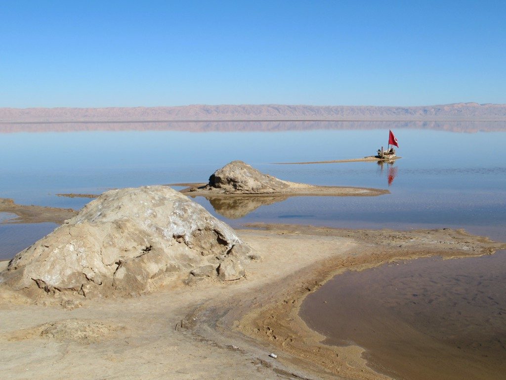 El atardecer en Chott el Djerid, un plan gratis imprescindible en Tozeur