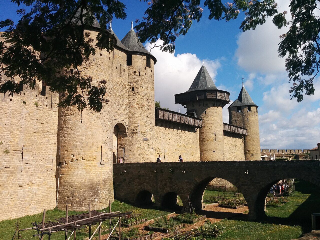 El Castillo Condal, uno de los imprescindibles que ver en Carcasona