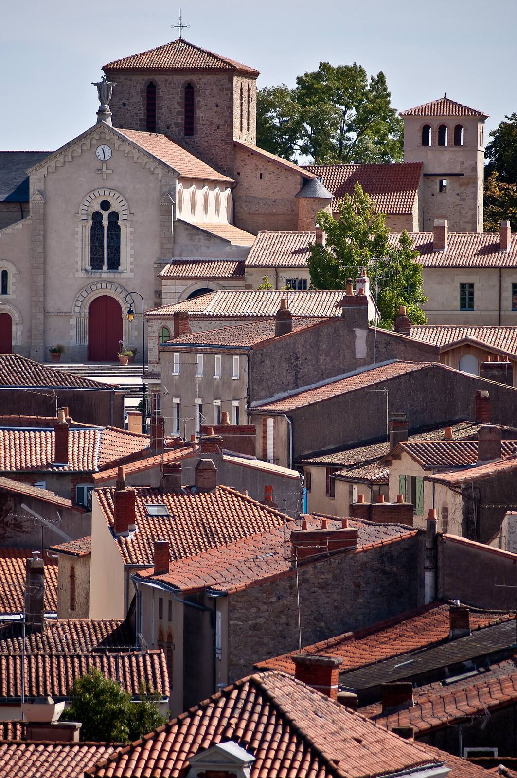 Clisson y sus viñedos, una de las mejores excursiones cercanas a Nantes