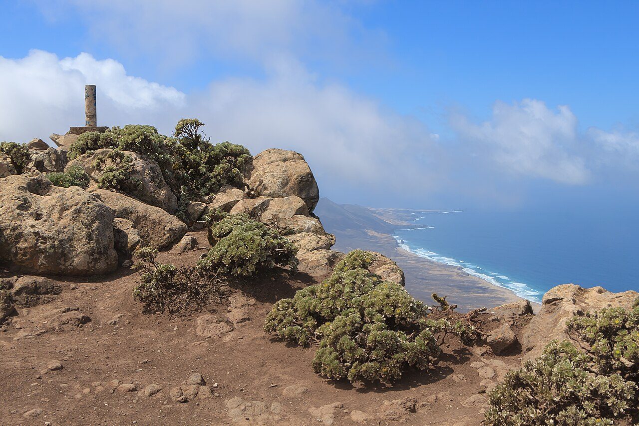 El mirador de Cofete regala las mejores vistas de qué ver en Jandía