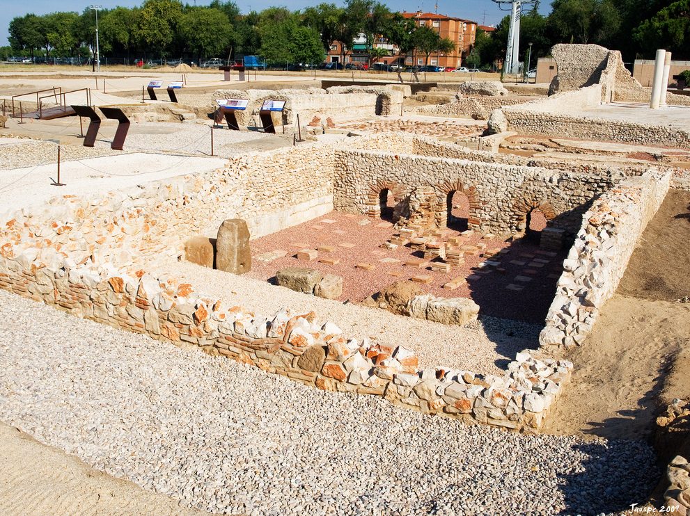 Mosaicos romanos de Complutum, uno de los tesoros que ver en Alcalá de Henares