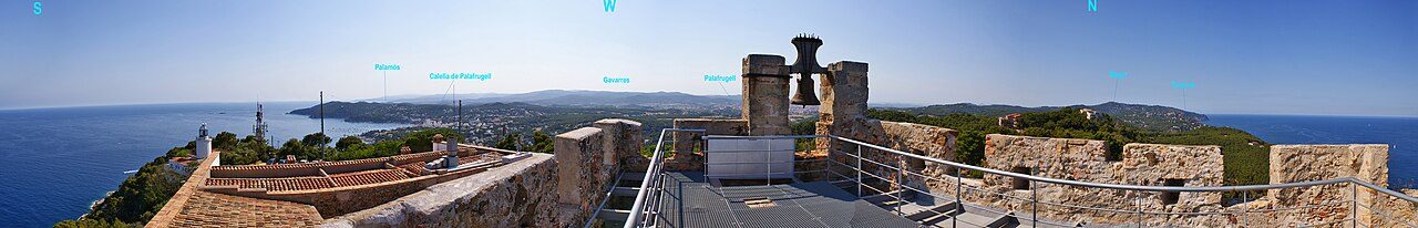 Panorámica del litoral: lo mejor que ver en la Costa Brava son sus calas escondidas