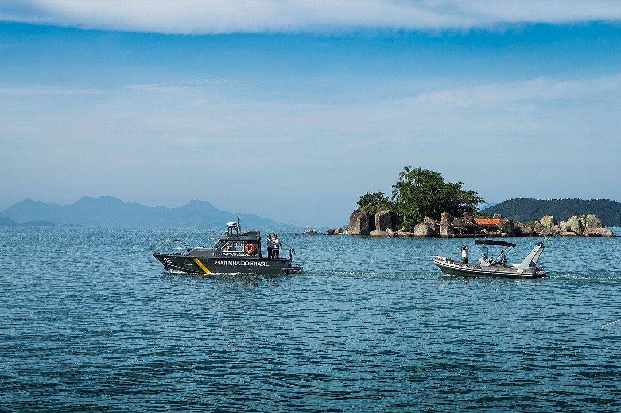 La Costa Verde brasileña, paisaje de referencia en torno a Angra dos Reis