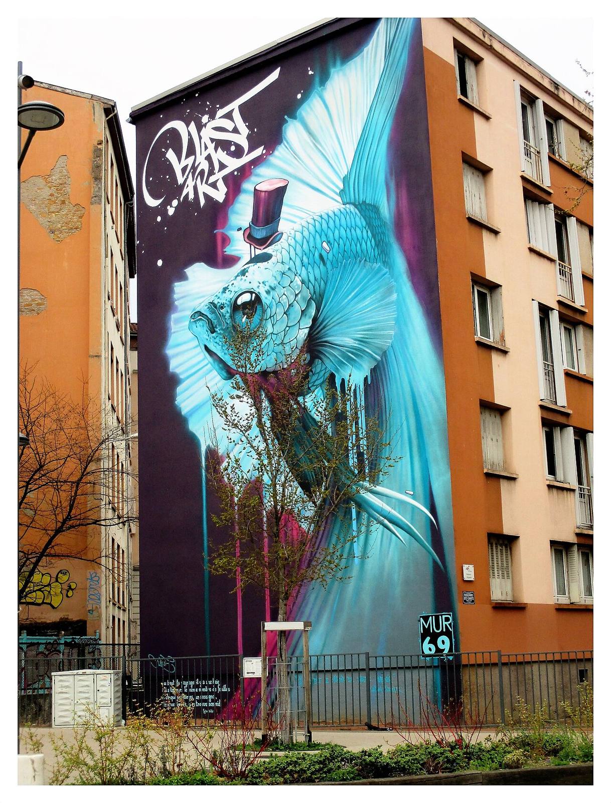 El barrio de la Croix-Rousse, imprescindible para conocer la Lyon más auténtica.