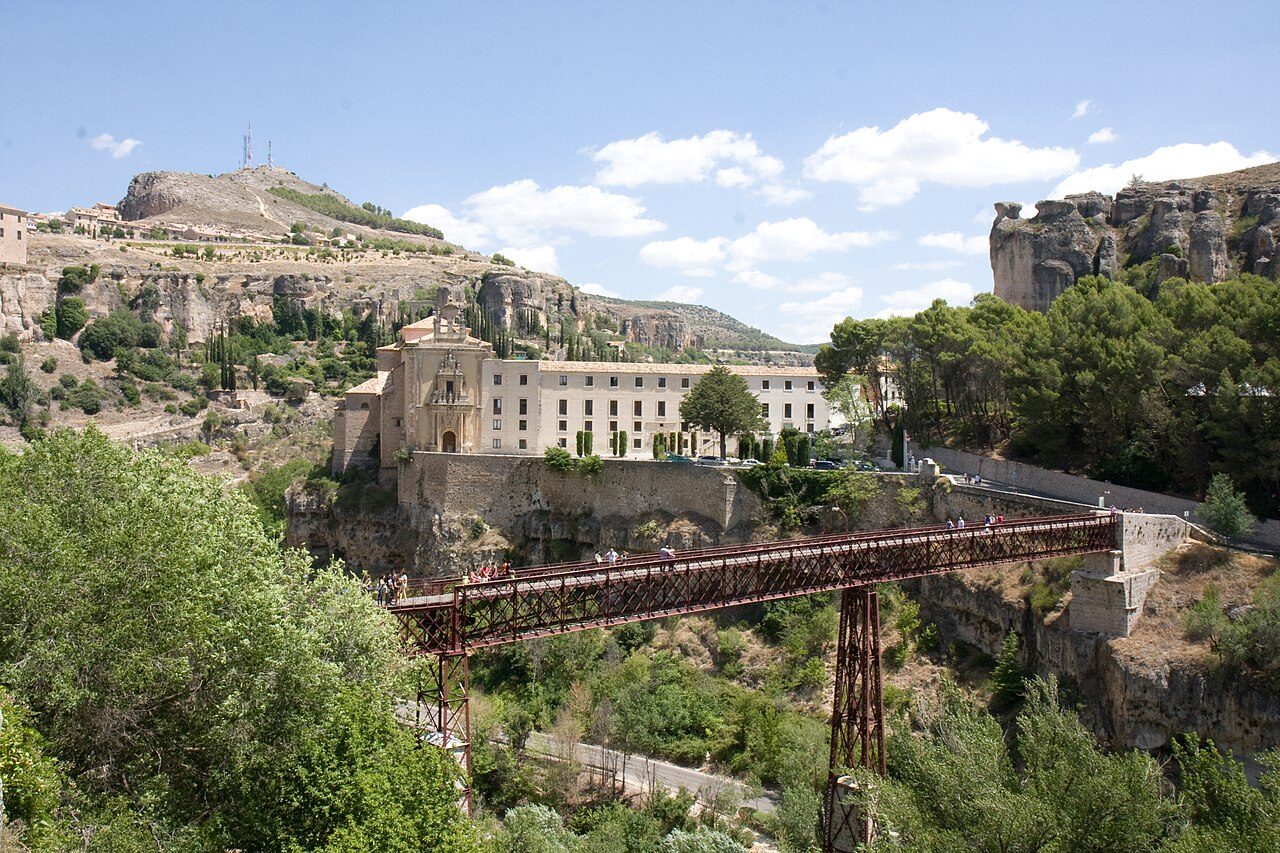 El Puente de San Pablo, uno de los mejores miradores que ver en Cuenca
