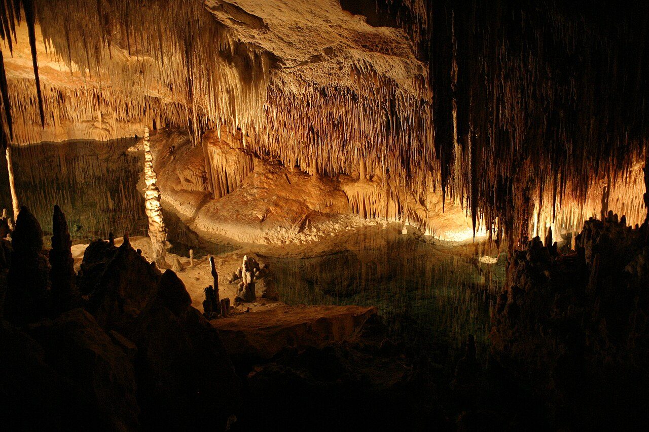 Excursiones de un día en Palma Mallorca: las Cuevas del Drach son una de las visitas estrella.