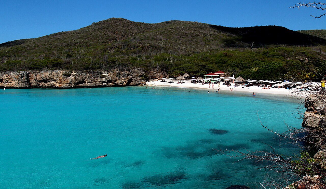 Playas de agua cristalina, el gran atractivo de Curazao más allá de Willemstad