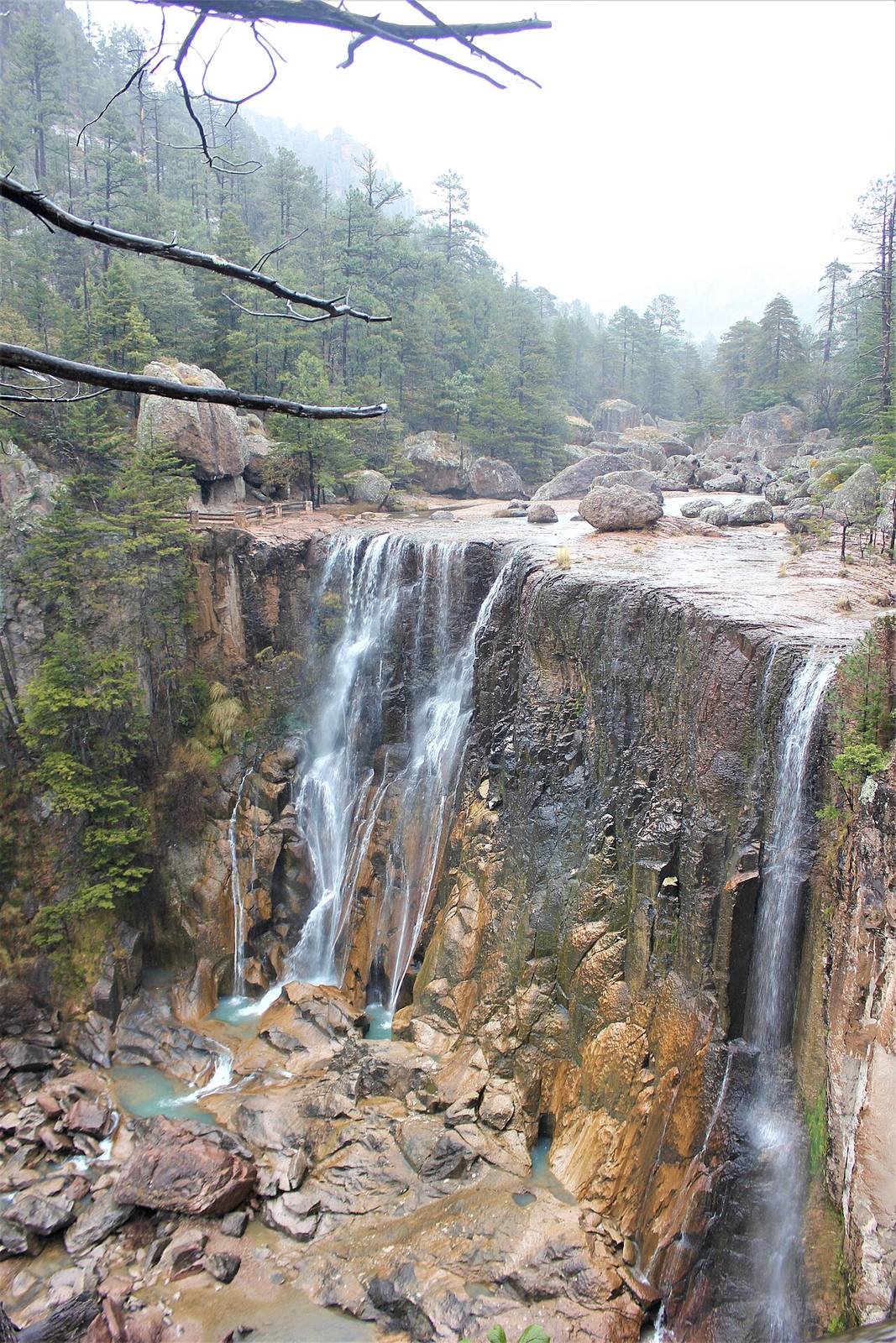 La Cascada de Cusárare, una excursión imprescindible desde Creel