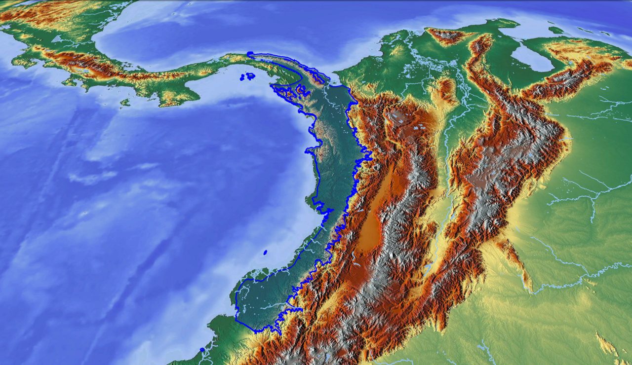 La selva del Darién, marco natural de la visita a Puerto Lara