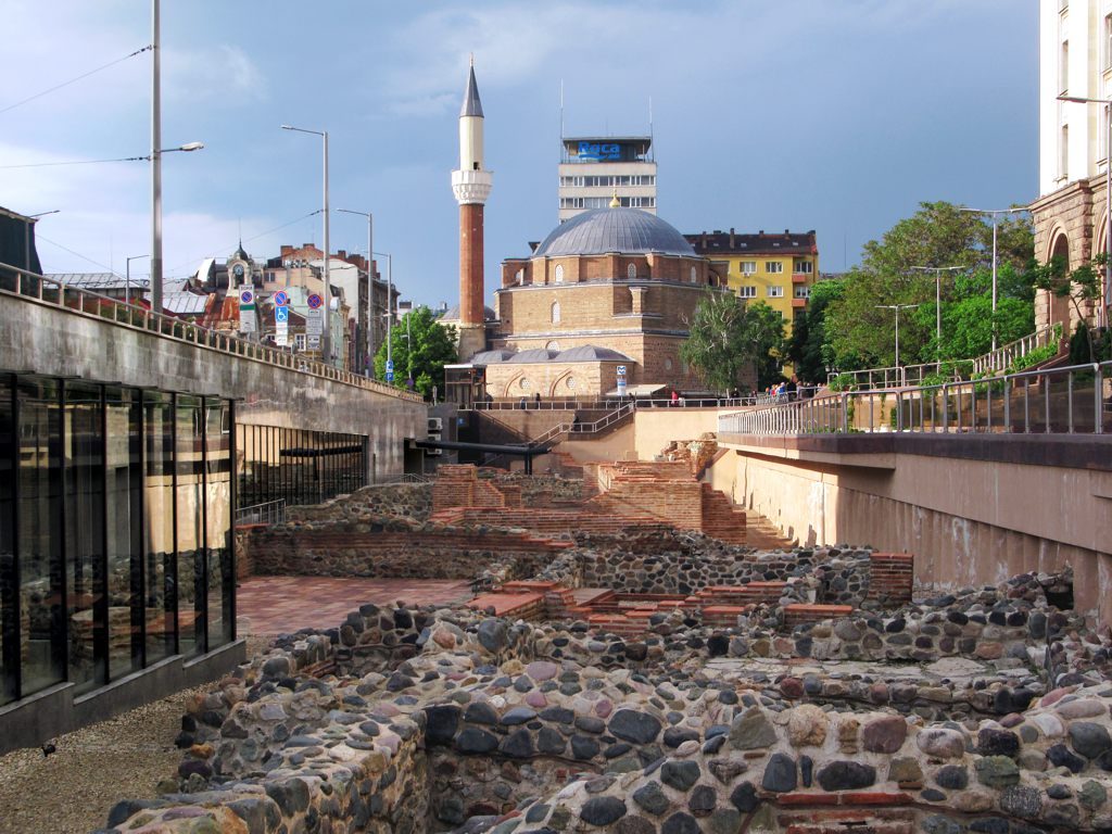 Ruinas romanas de Serdica, parada obligatoria de qué ver en Sofía