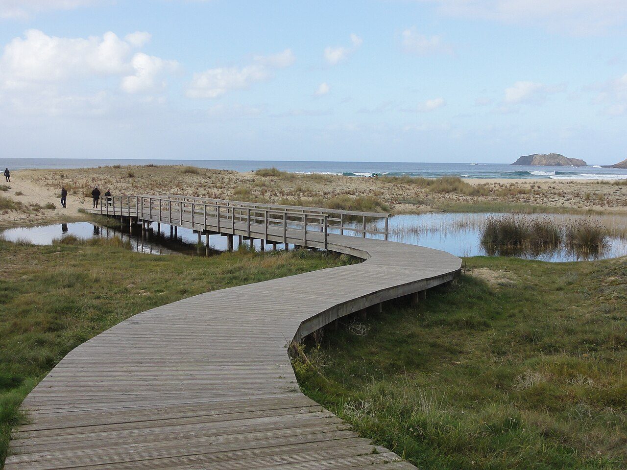 La playa salvaje de Doniños, una de las mejores cosas que ver cerca de Ferrol