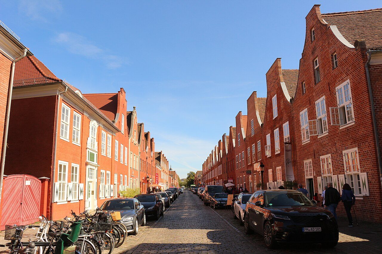 El barrio holandés, una de las zonas más bonitas que ver en Potsdam