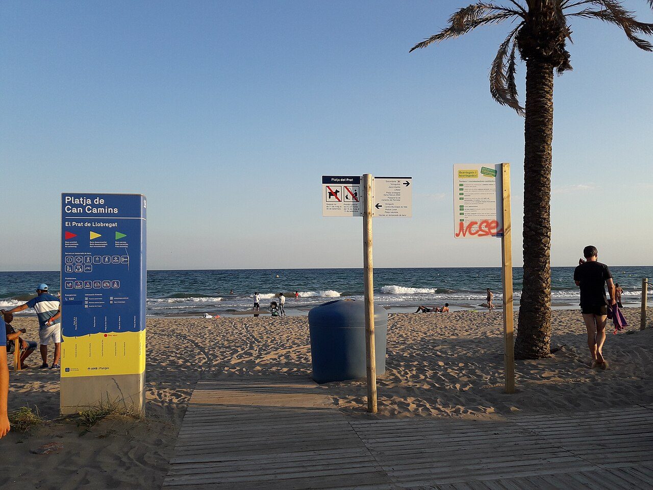 Excursiones desde El Prat de Llobregat: playas del delta cerca de Barcelona