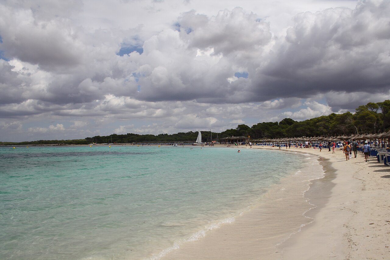 Playa de Es Trenc, uno de los imprescindibles que ver en Colonia de Sant Jordi