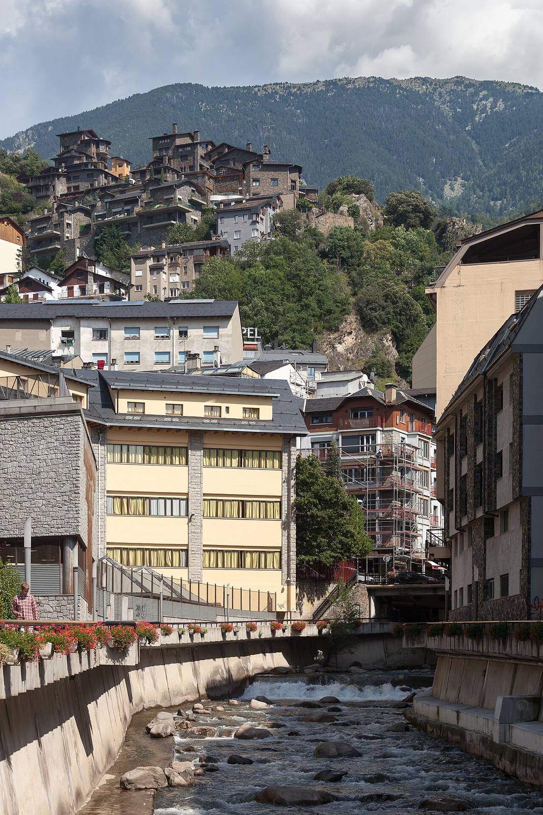 Vista general de Escaldes-Engordany, punto de partida ideal para ver Andorra