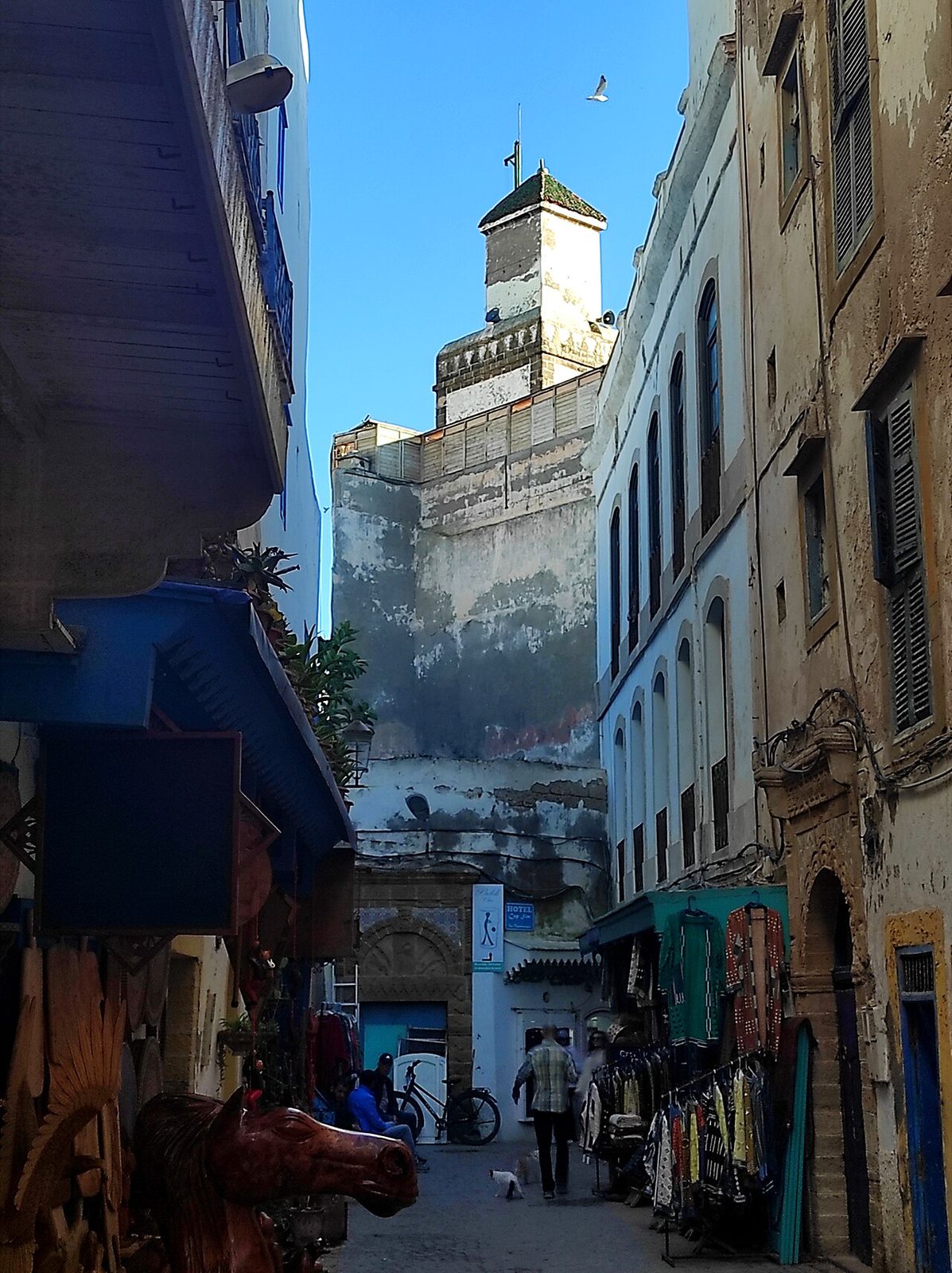 Excursiones de un día en Agadir: la medina de Essaouira, uno de los destinos favoritos.