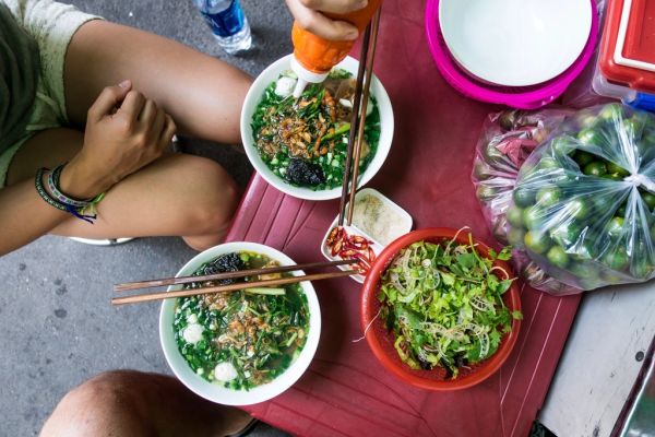La comida callejera, uno de los grandes placeres de qué hacer en Ho Chi Minh