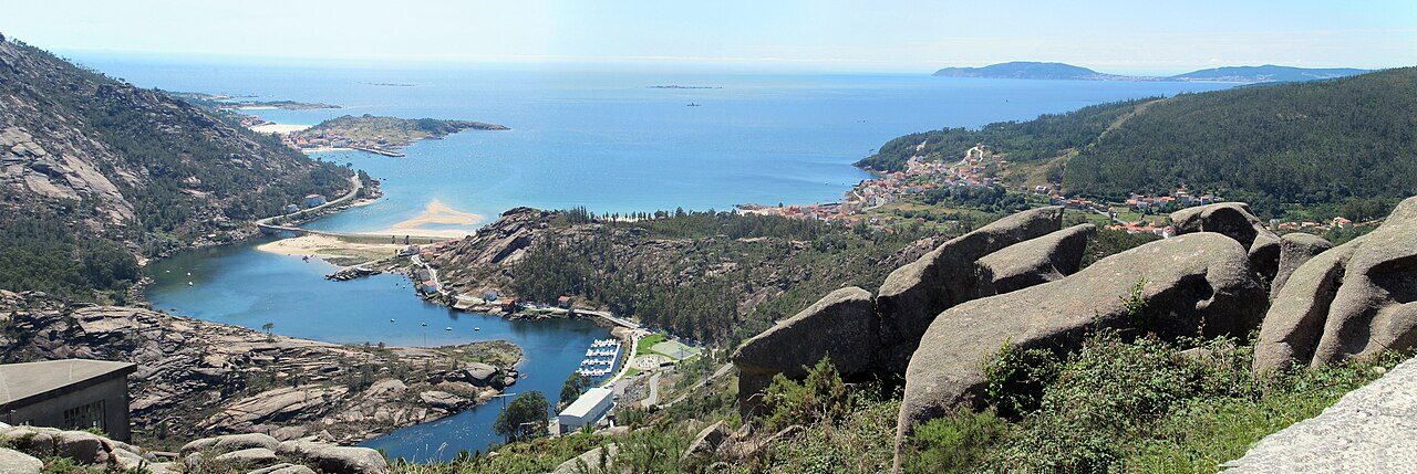 Vistas desde el mirador do Ézaro, una de las mejores cosas que ver en Ézaro