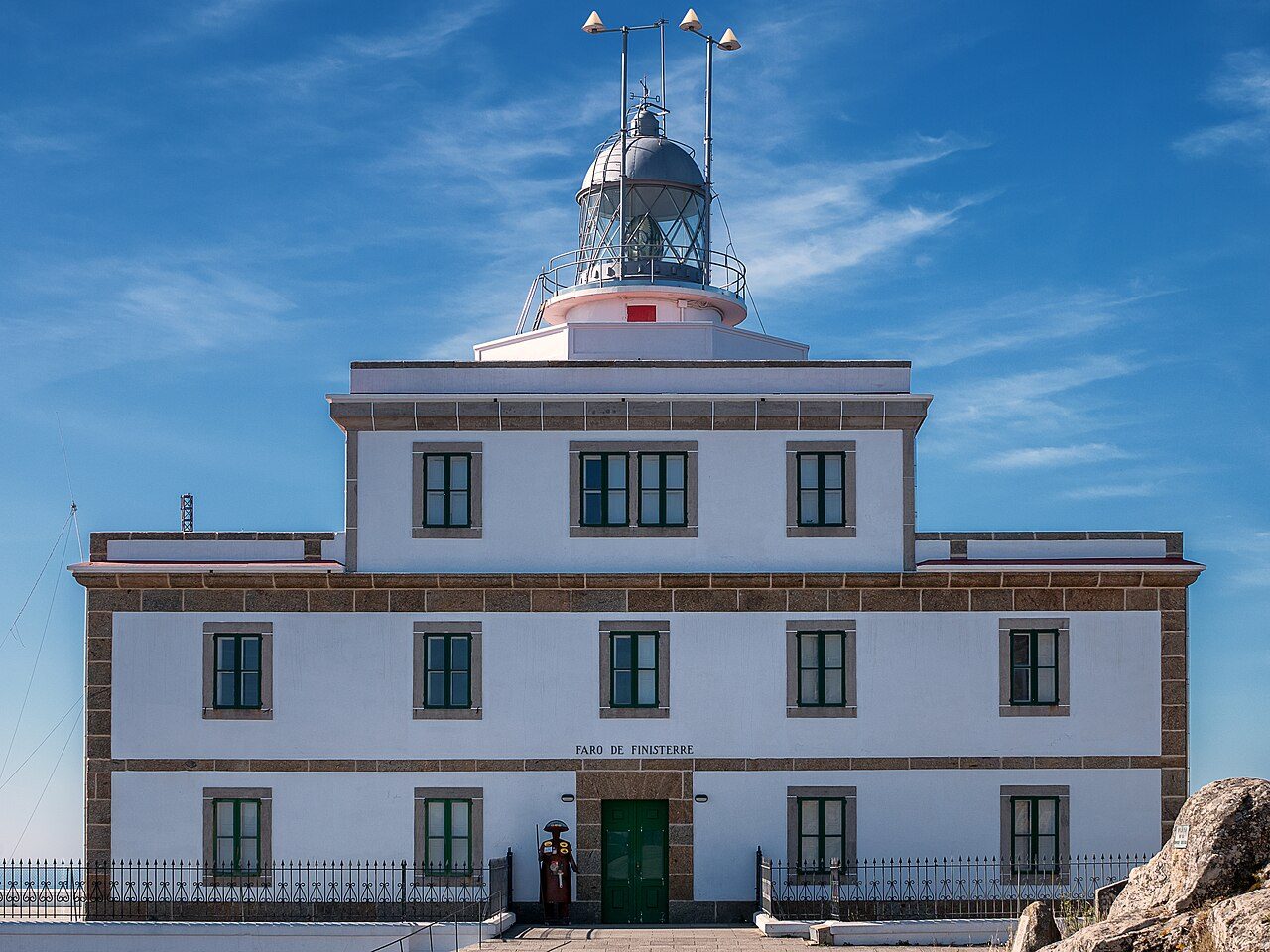 Los acantilados de Fisterra al atardecer, excursión clásica desde Corcubión