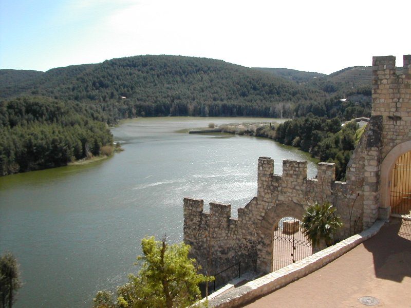 Excursión al pantano de Foix, naturaleza cerca de San Sadurní de Noya