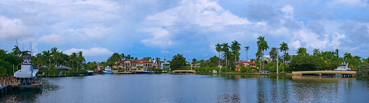 Los canales de Fort Lauderdale, la llamada Venecia de América, imprescindibles para saber qué ver en Fort Lauderdale