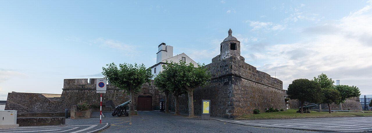 La Fortaleza de São Brás, parada obligada de qué ver en Ponta Delgada