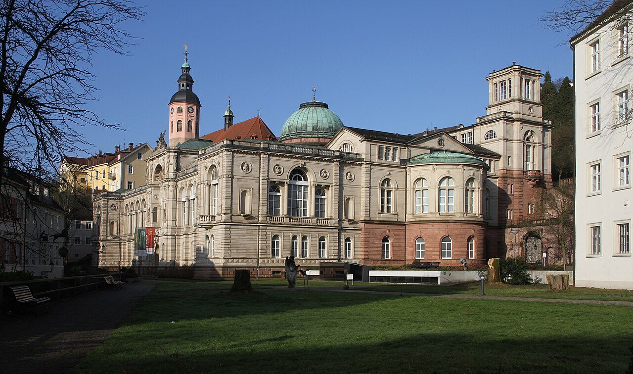 Las históricas termas son una de las cosas imprescindibles que ver en Baden-Baden