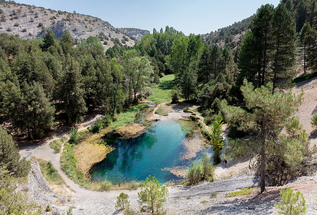 La Fuentona de Muriel, uno de los rincones naturales más bonitos que ver en Soria