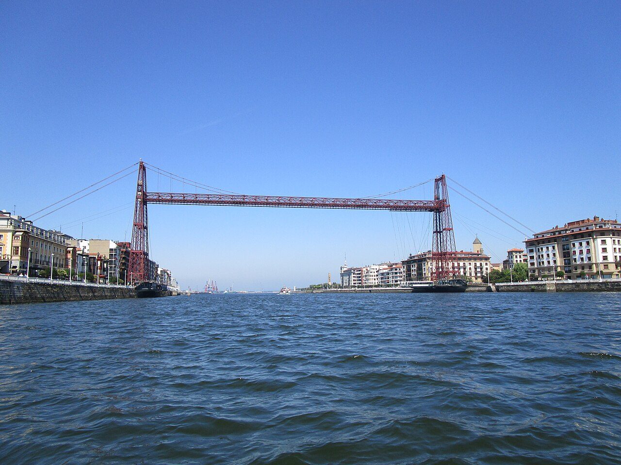 Panorámica de Getxo, uno de los imprescindibles que ver en la costa vasca