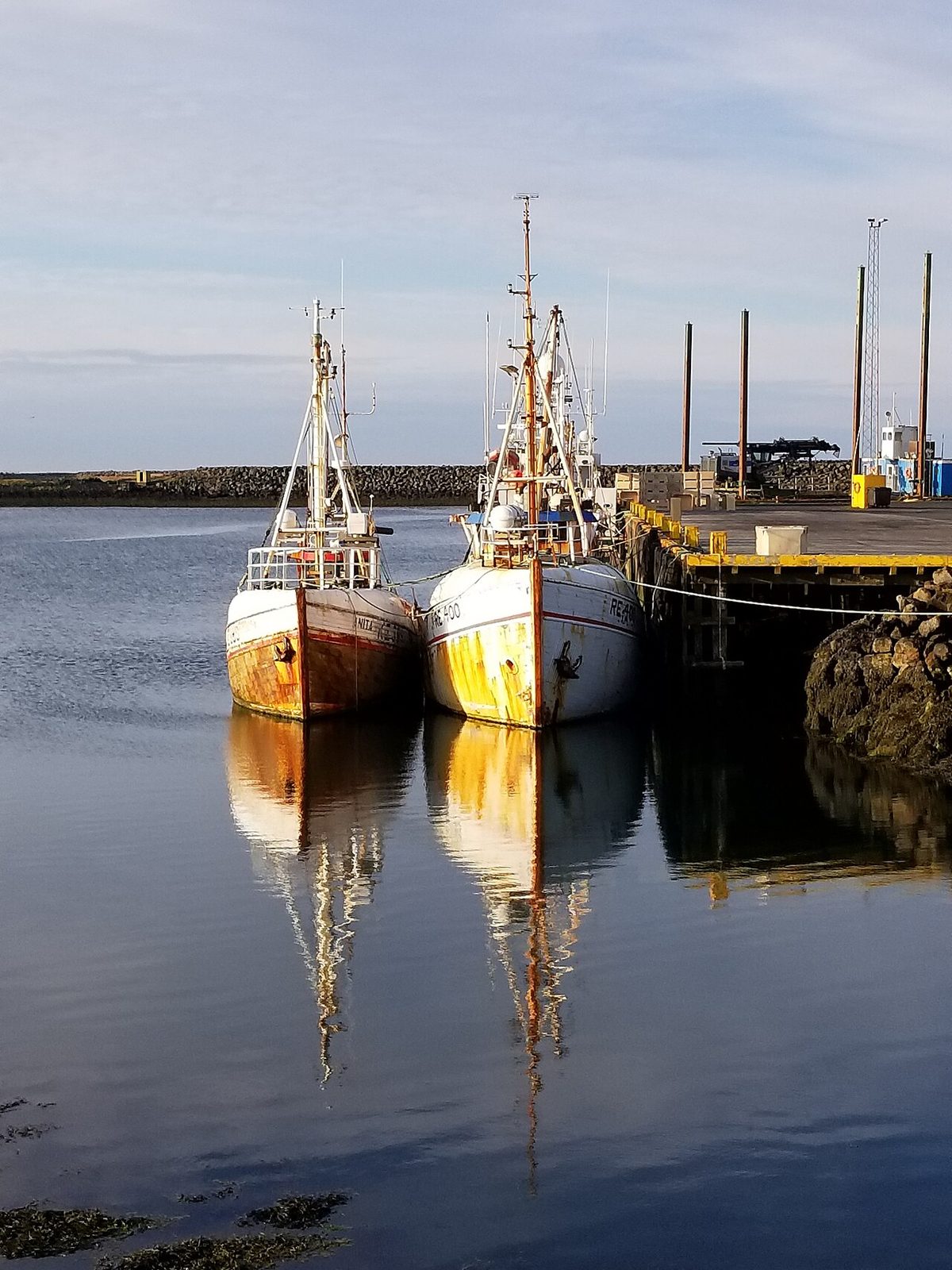Vista de Grindavik, punto de partida ideal para descubrir qué ver en la península de Reykjanes
