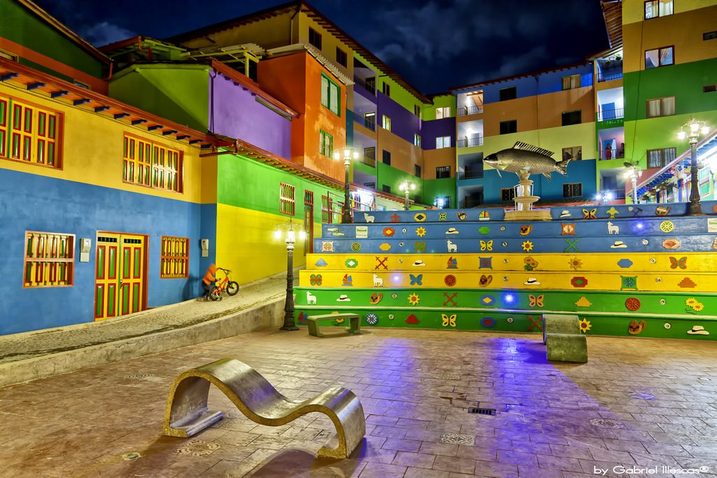 Las coloridas calles de Guatapé, imprescindibles que ver en Antioquia