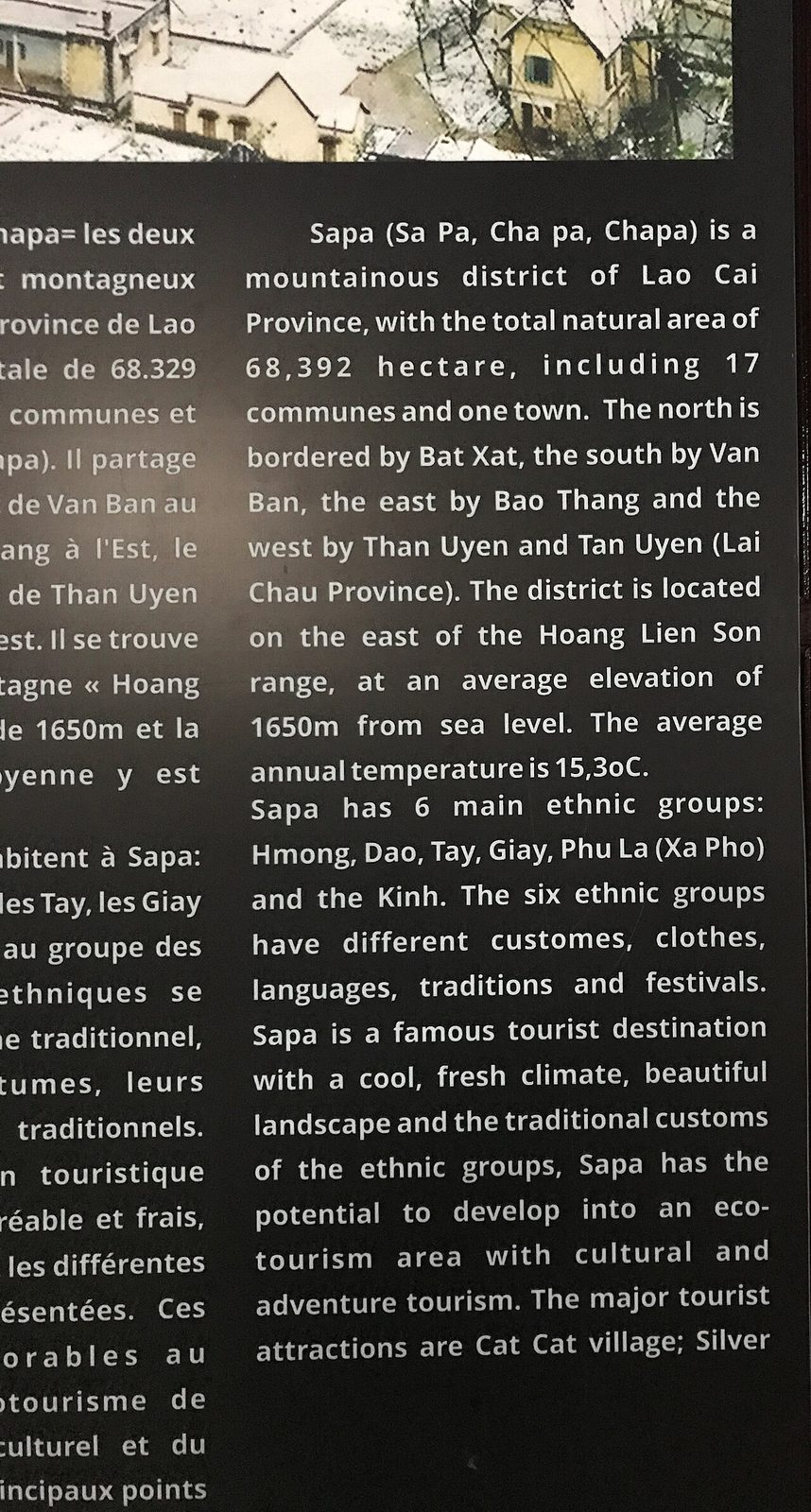 Las aldeas H'mong son parte esencial de qué ver en Sapa