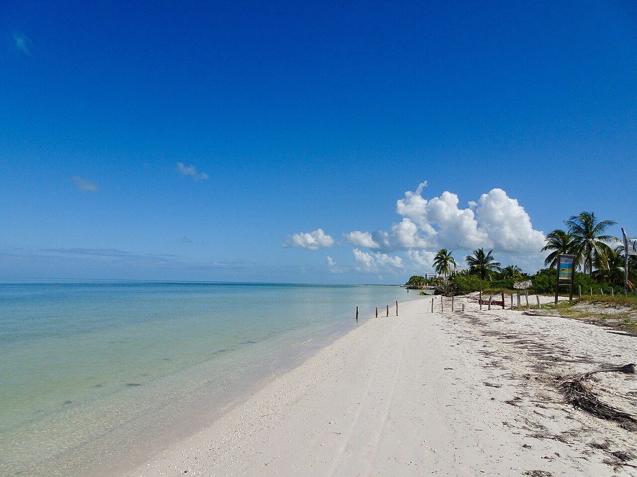 El ferry desde Chiquilá es la única forma de llegar a Holbox