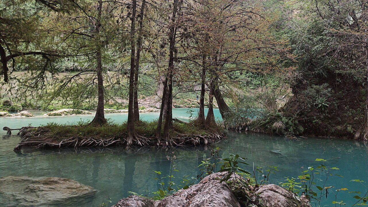 Las cascadas turquesa son la gran razón para visitar Ciudad Valles y la Huasteca Potosina