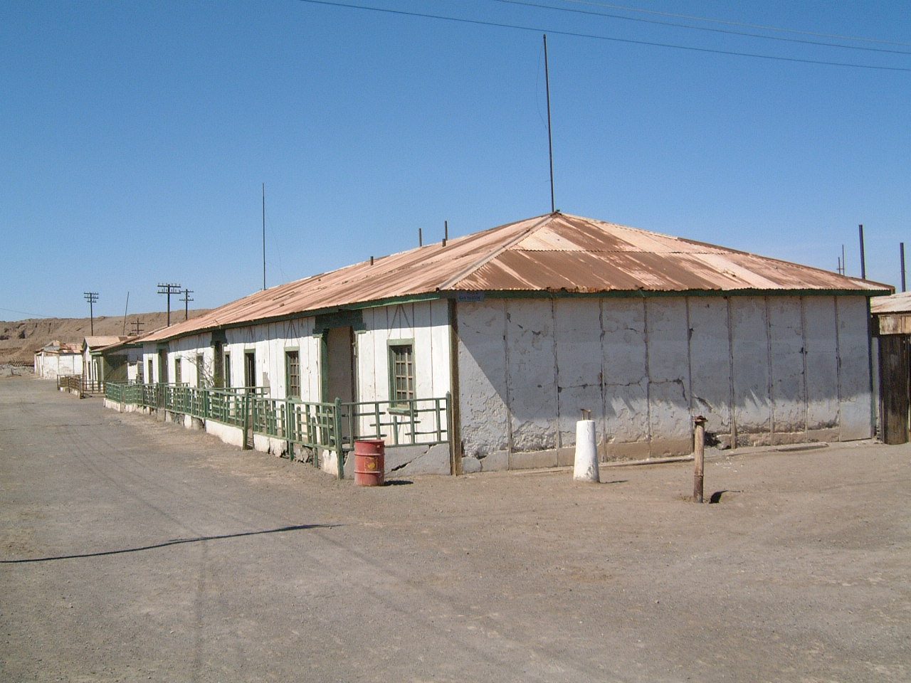Las salitreras de Humberstone, una de las mejores excursiones que ver cerca de Iquique