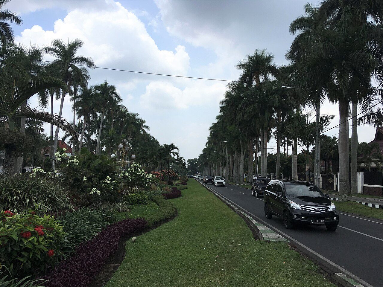 El Boulevard Ijen, el rincón colonial imprescindible que ver en Malang