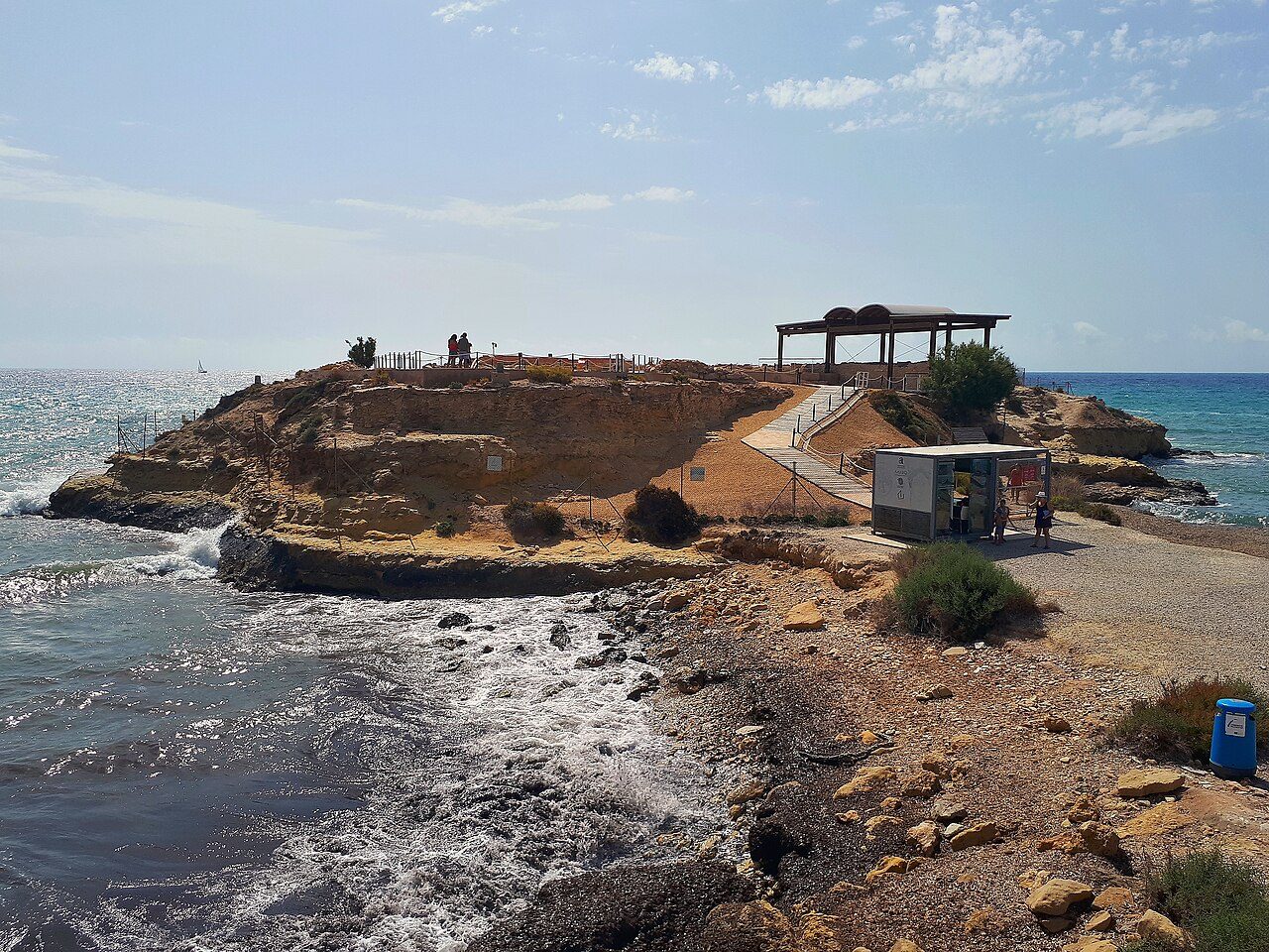 El yacimiento de la Illeta dels Banyets, un imprescindible que ver en El Campello
