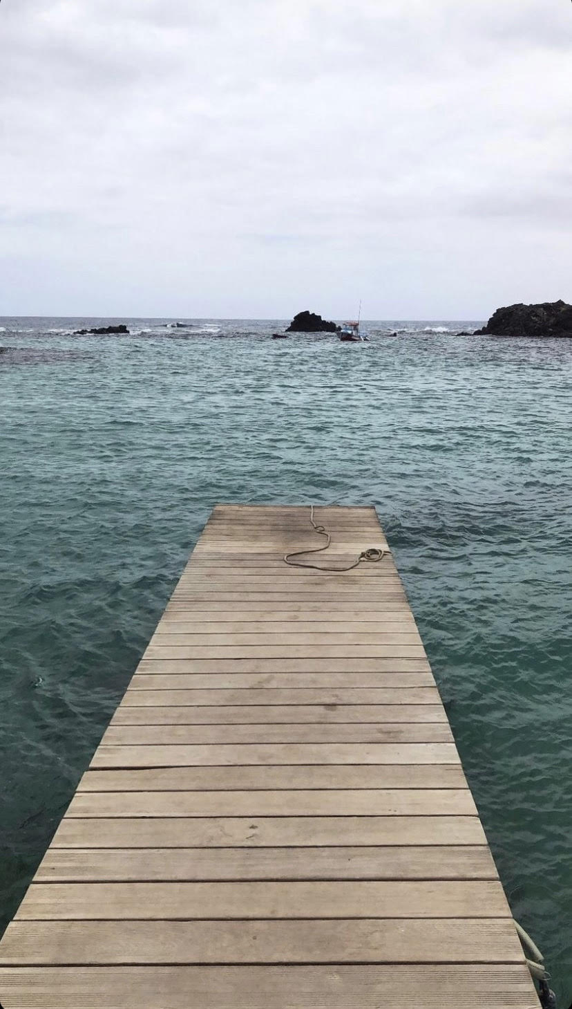 El Puertito de Isla de Lobos, una piscina natural que ver en Fuerteventura