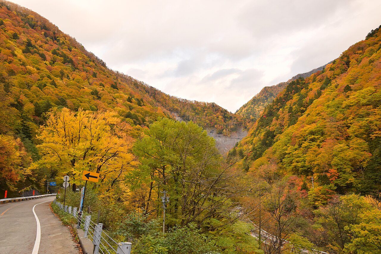 Los Alpes japoneses cerca de Nagoya, un lujo natural a un paso de la ciudad.