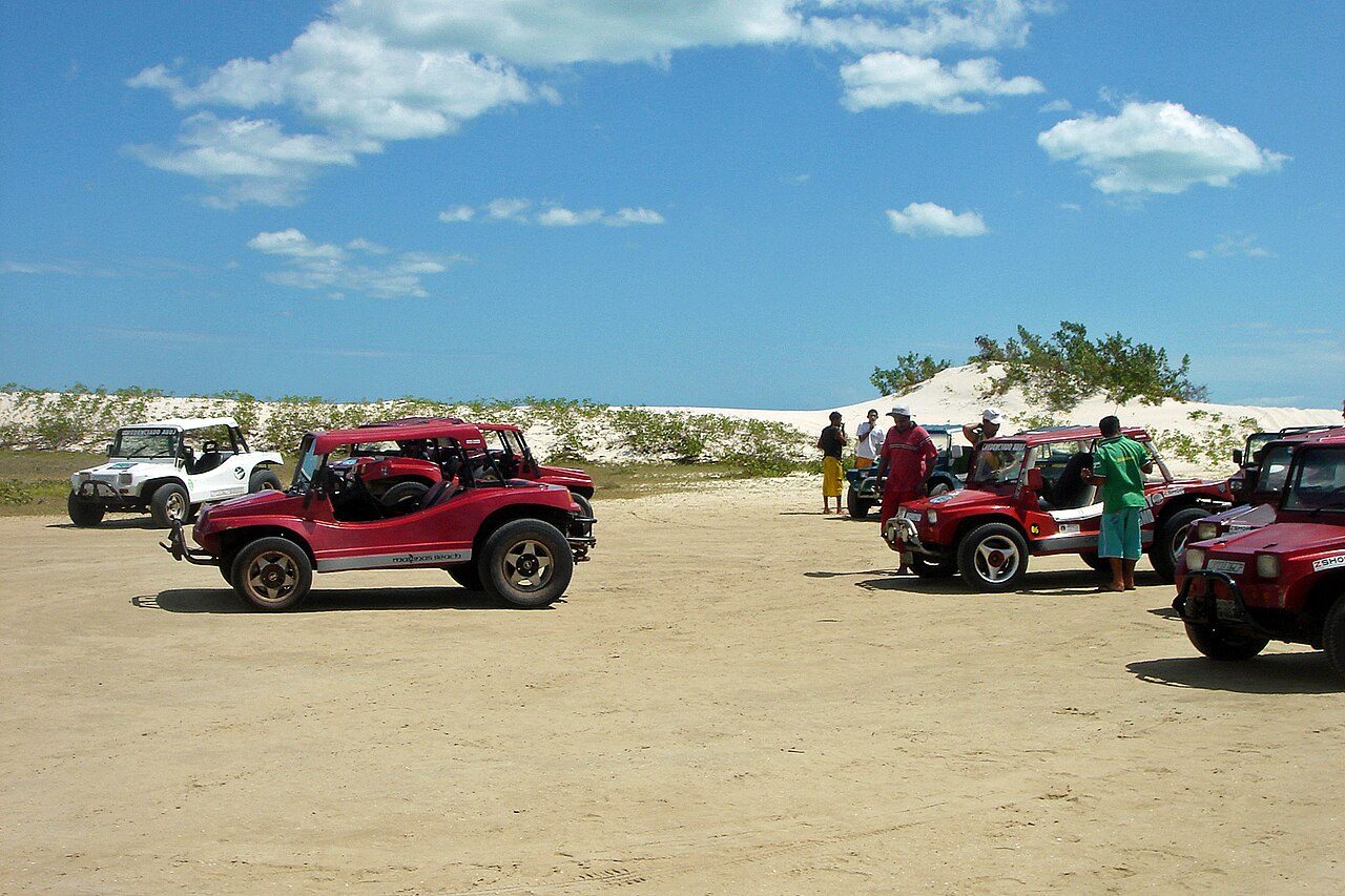 Las dunas y lagunas de Jericoacoara, la excursión estrella desde Fortaleza