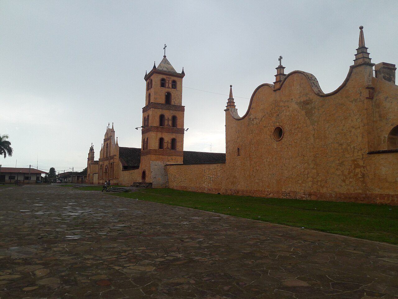 Iglesia de las Misiones Jesuíticas, una de las visitas guiadas más recomendadas en Santa Cruz de la Sierra